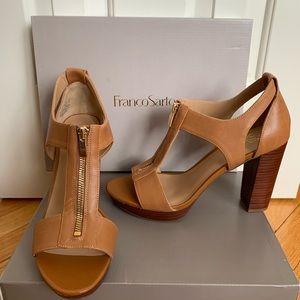 Women’s FrancoSarto Myriad Sandal Block Heel